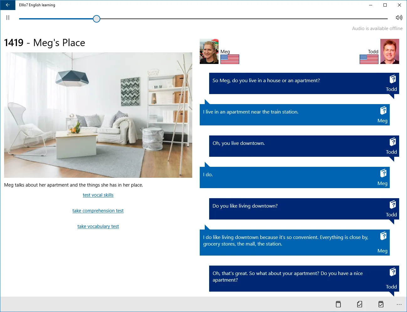Elllo Windows 10 screenshot 2