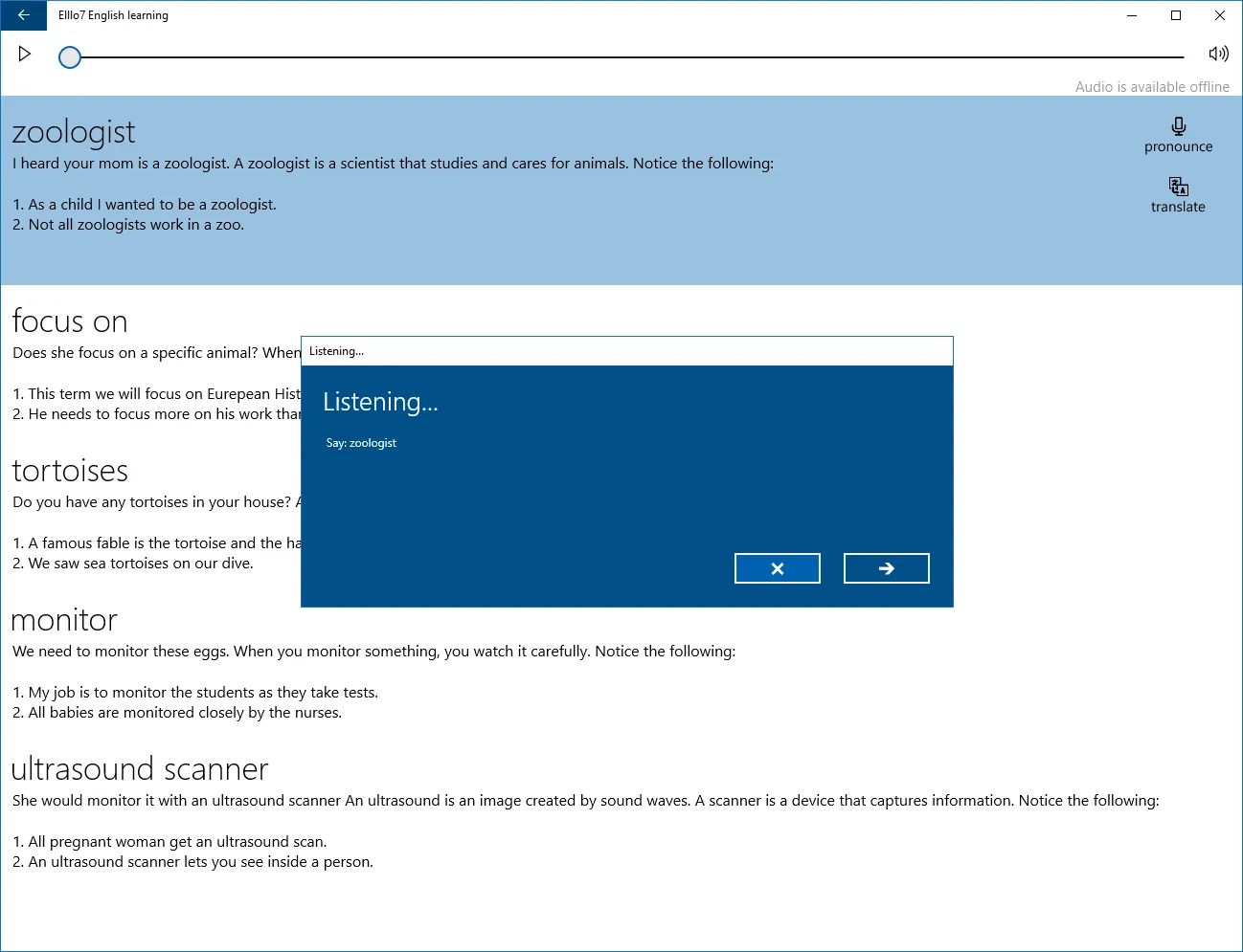 Elllo Windows 10 screenshot 5
