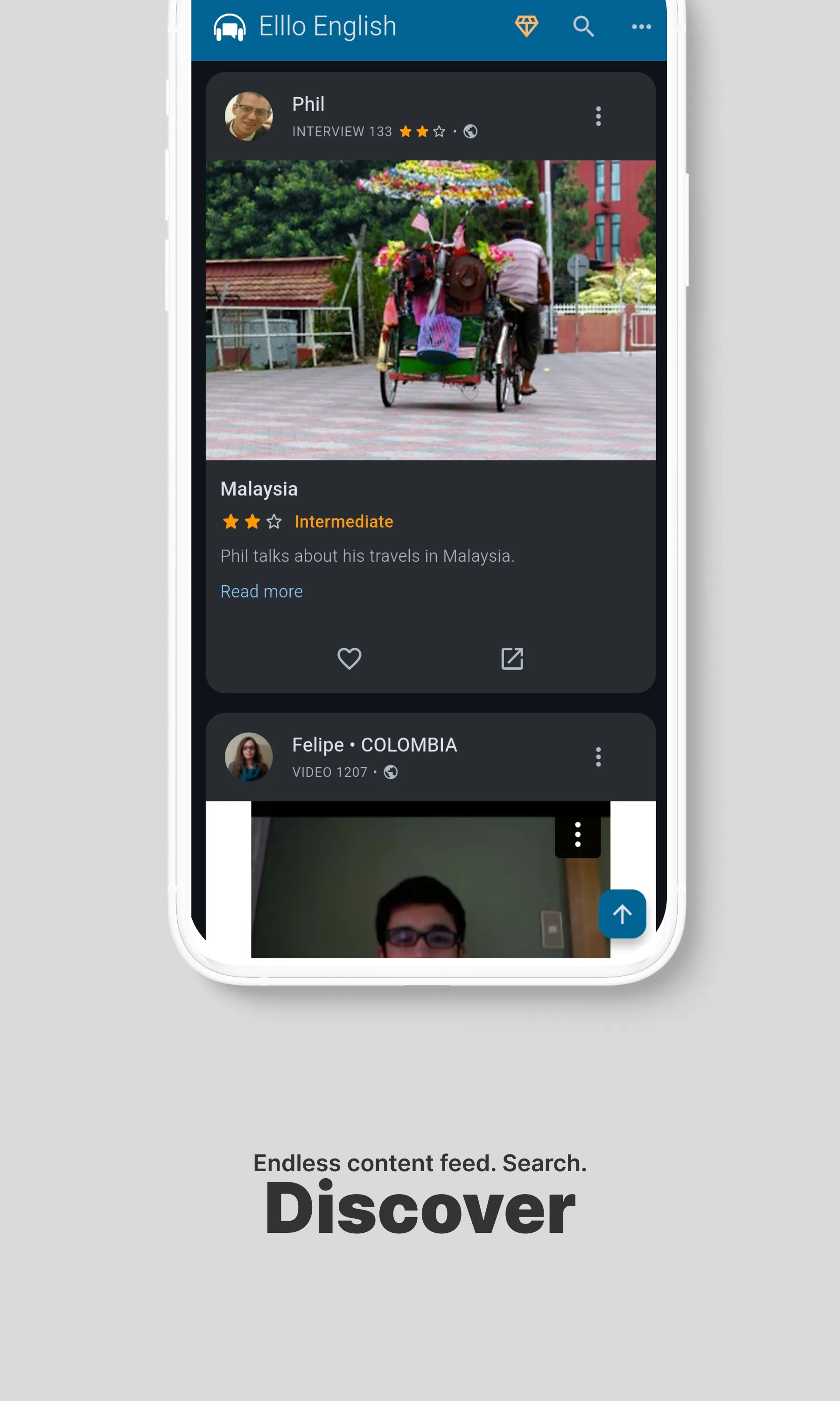 Elllo app screenshot 3